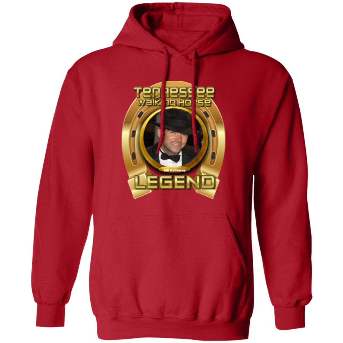 BILL CALLAWAY (Legends Series) G185 Gildan Pullover Hoodie