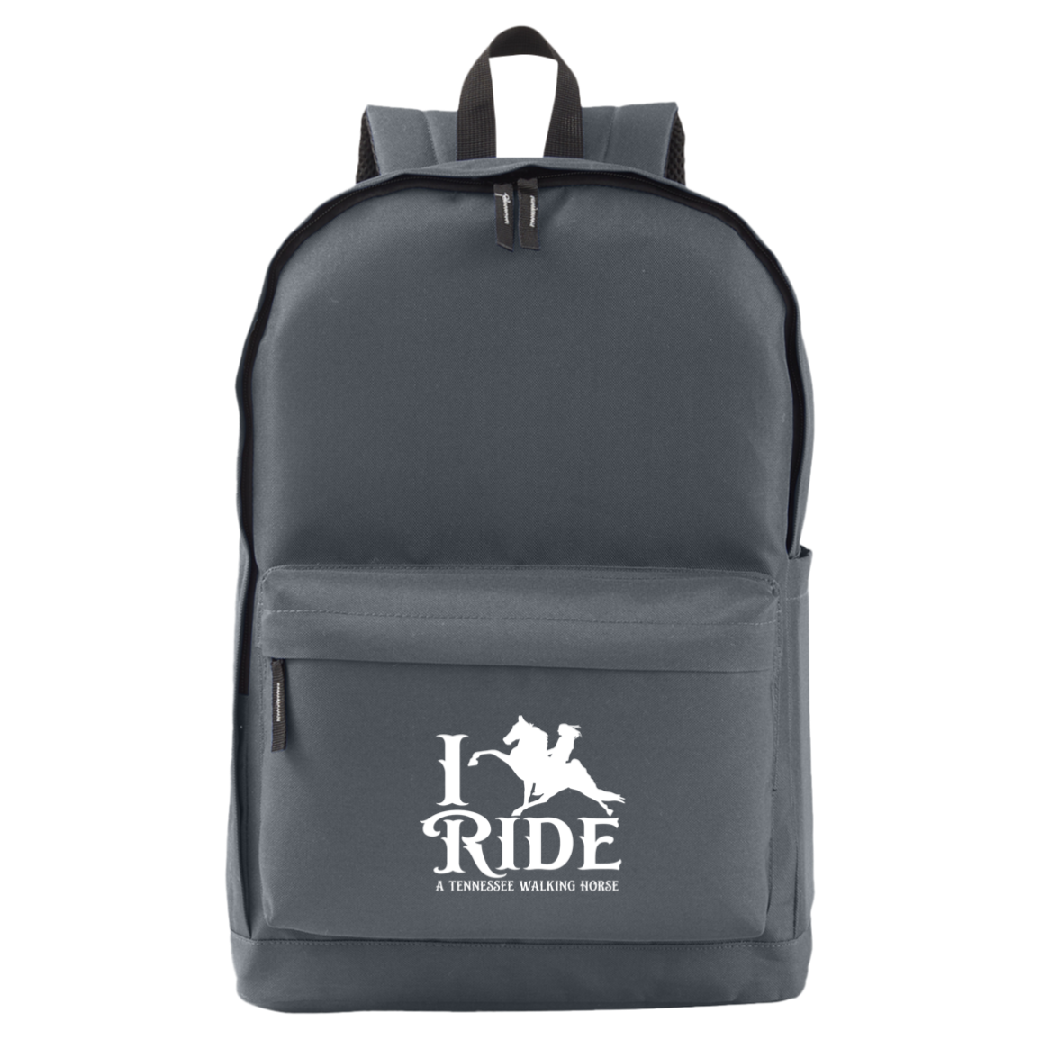 I RIDE A WALKING HORSE B (WHITE) CE055 Core 365 Essentials Backpack