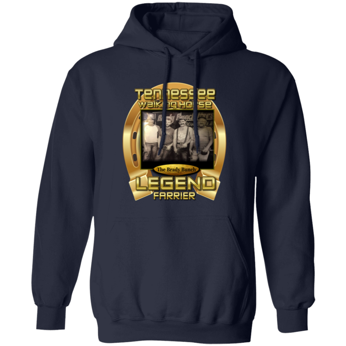 THE BRADY BUNCH (TWH LEGENDS) G185 Gildan Pullover Hoodie