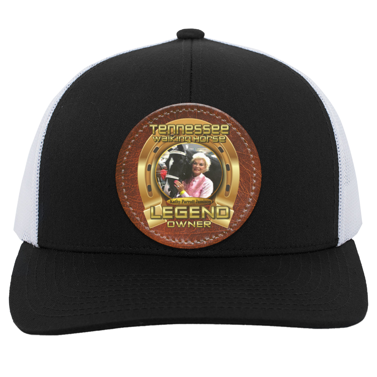 KATHY PARROTT JAMISON (TWH LEGENDS) HAT 104C Trucker Snap Back