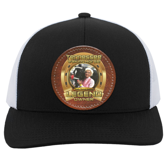 KATHY PARROTT JAMISON (TWH LEGENDS) HAT 104C Trucker Snap Back