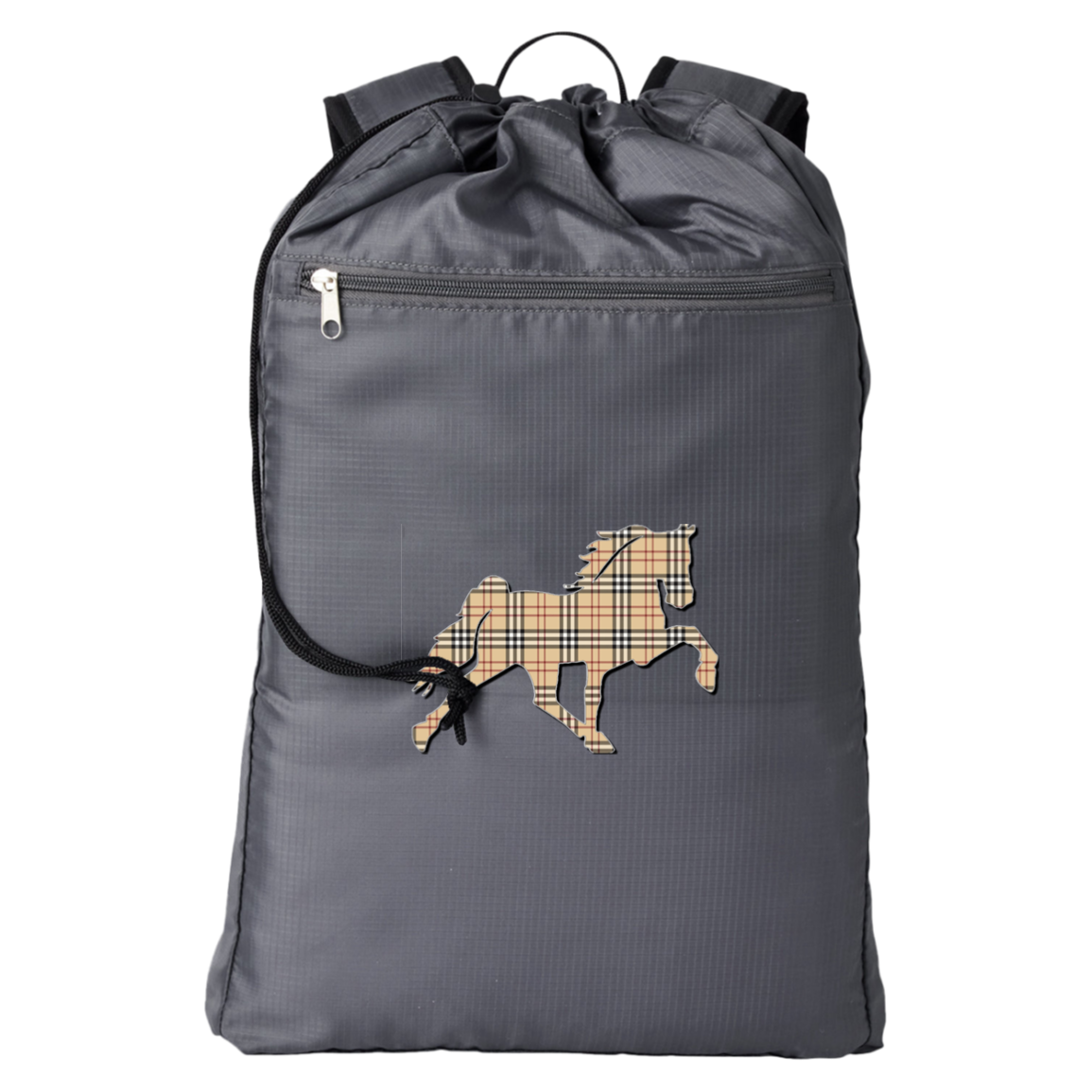 TENNESSEE WALKING HORSE DESIGN 3 JMD (BURBURY) BE278 BAGedge Getaway Cinchback Backpack