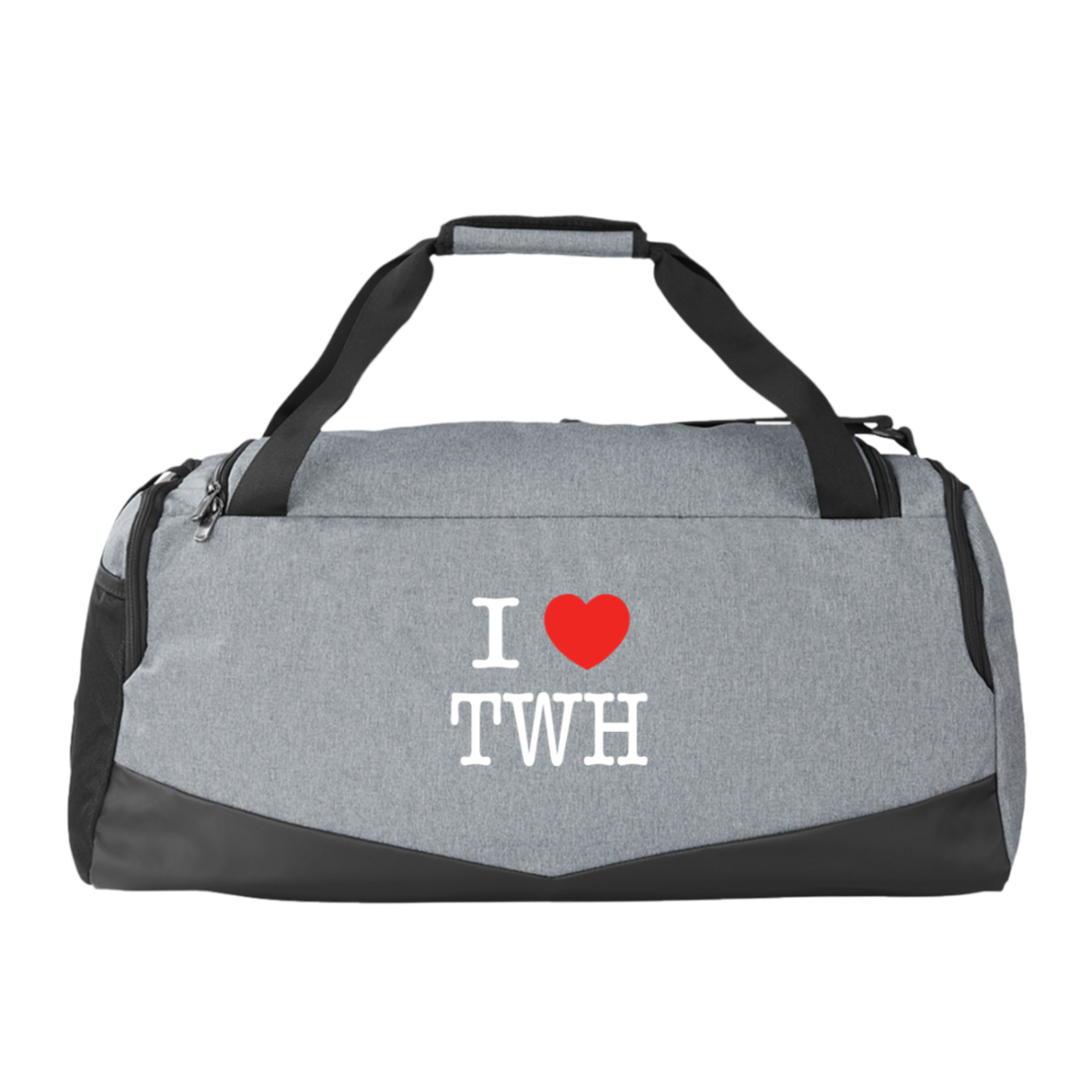 I LOVE TWH WHITE 1369223 Under Armour Undeniable Duffel Bag