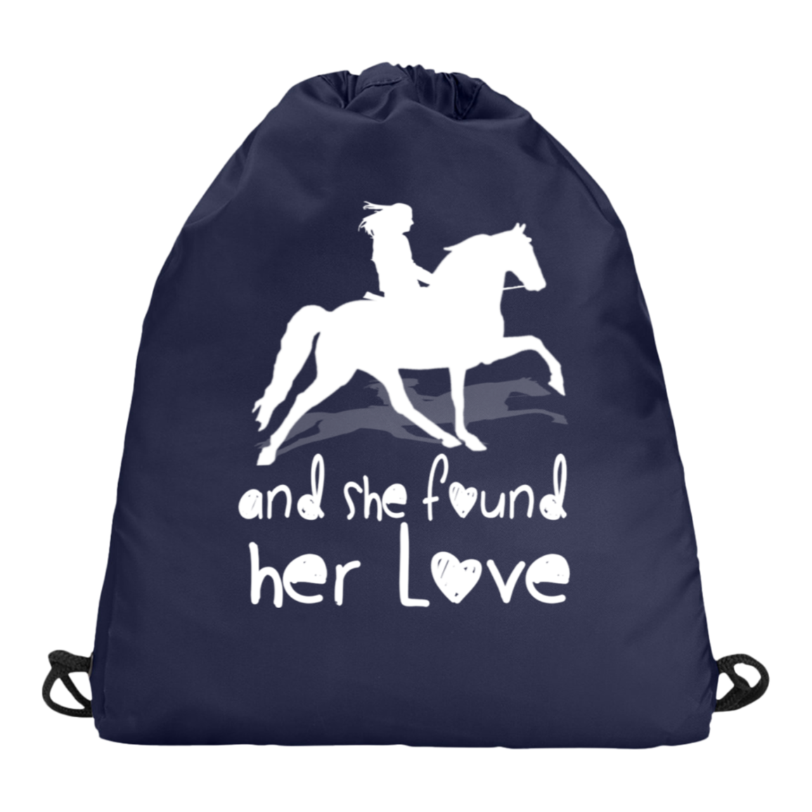 SHE FOUND HER LOVE (TWH pleasure) white art CS3000 Champion Carrysack