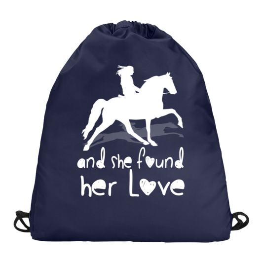 SHE FOUND HER LOVE (TWH pleasure) white art CS3000 Champion Carrysack