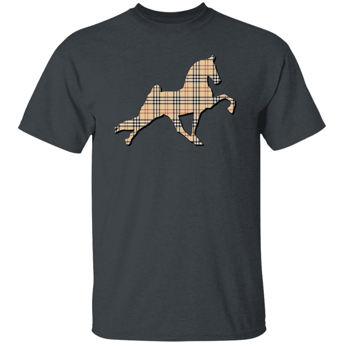 TENNESSEE WALKING PERFORMANCE HORSE  (BURBURY) G500 5.3 oz. T-Shirt