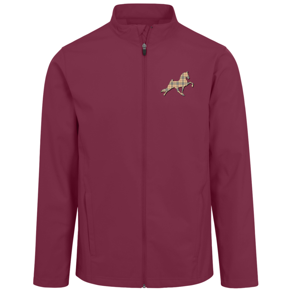 TENNESSEE WALKING PERFORMANCE HORSE  (BURBURY) TT80 Team 365 Mens Leader Soft Shell Jacket