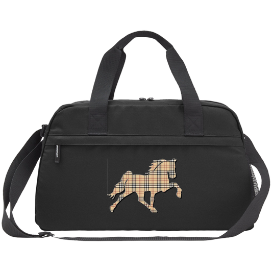 TENNESSEE WALKING HORSE DESIGN 3 JMD (BURBURY) CE057 Core 365 Medium Duffel Bag