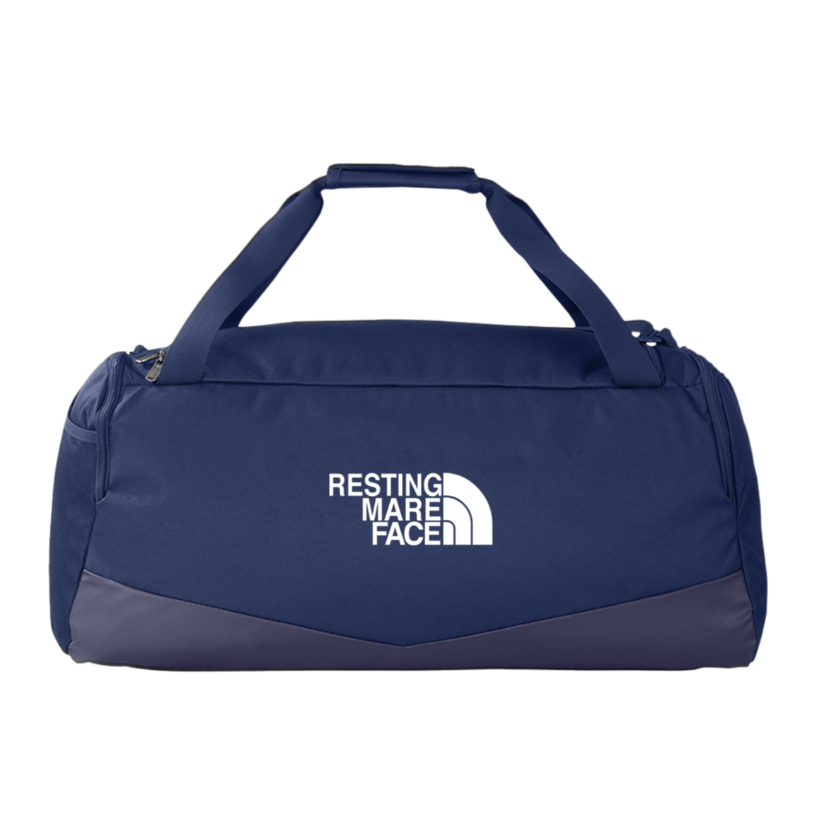 RESTING MARE FACE (white) 1369223 Under Armour Undeniable Duffel Bag