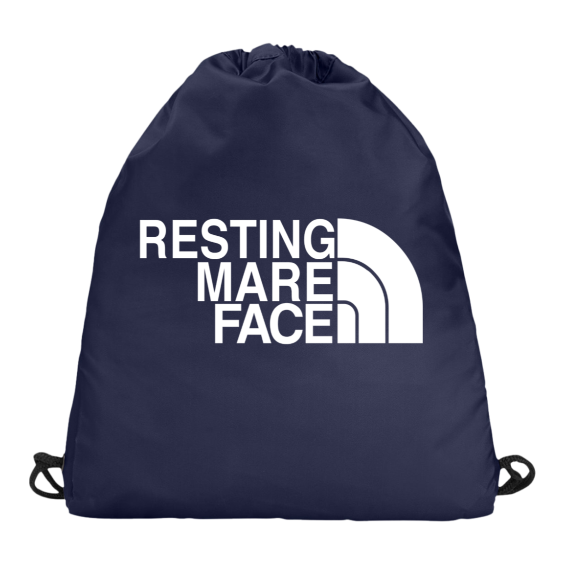 RESTING MARE FACE (white) CS3000 Champion Carrysack