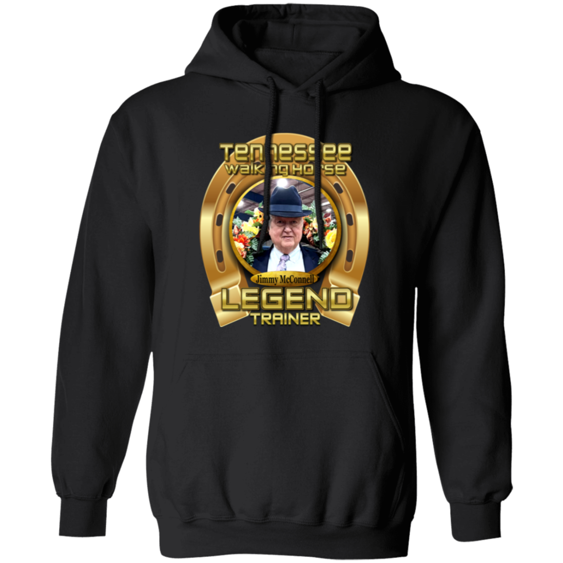 JIMMY MCCONNELL (TWH LEGENDS) G185 Gildan Pullover Hoodie