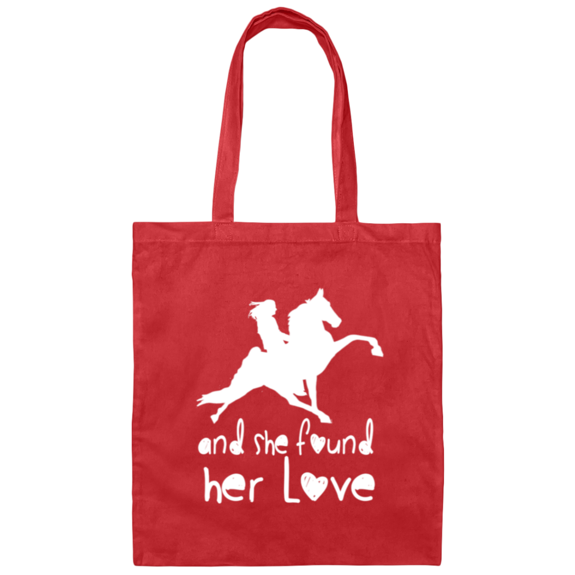 SHEFOUND HER LOVE BLANKET TWH PERFORMANCE BE007 Canvas Tote Bag