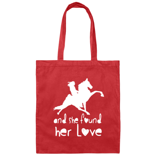 SHEFOUND HER LOVE BLANKET TWH PERFORMANCE BE007 Canvas Tote Bag