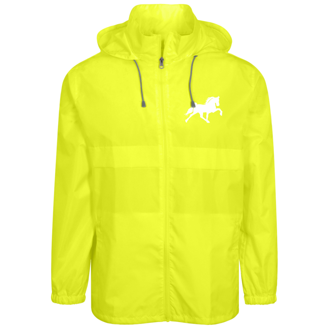 TENNESSEE WALKING HORSE DESIGN 3 JMD (WHITE) TT73 Team 365 Mens Zone Protect Lightweight Jacket