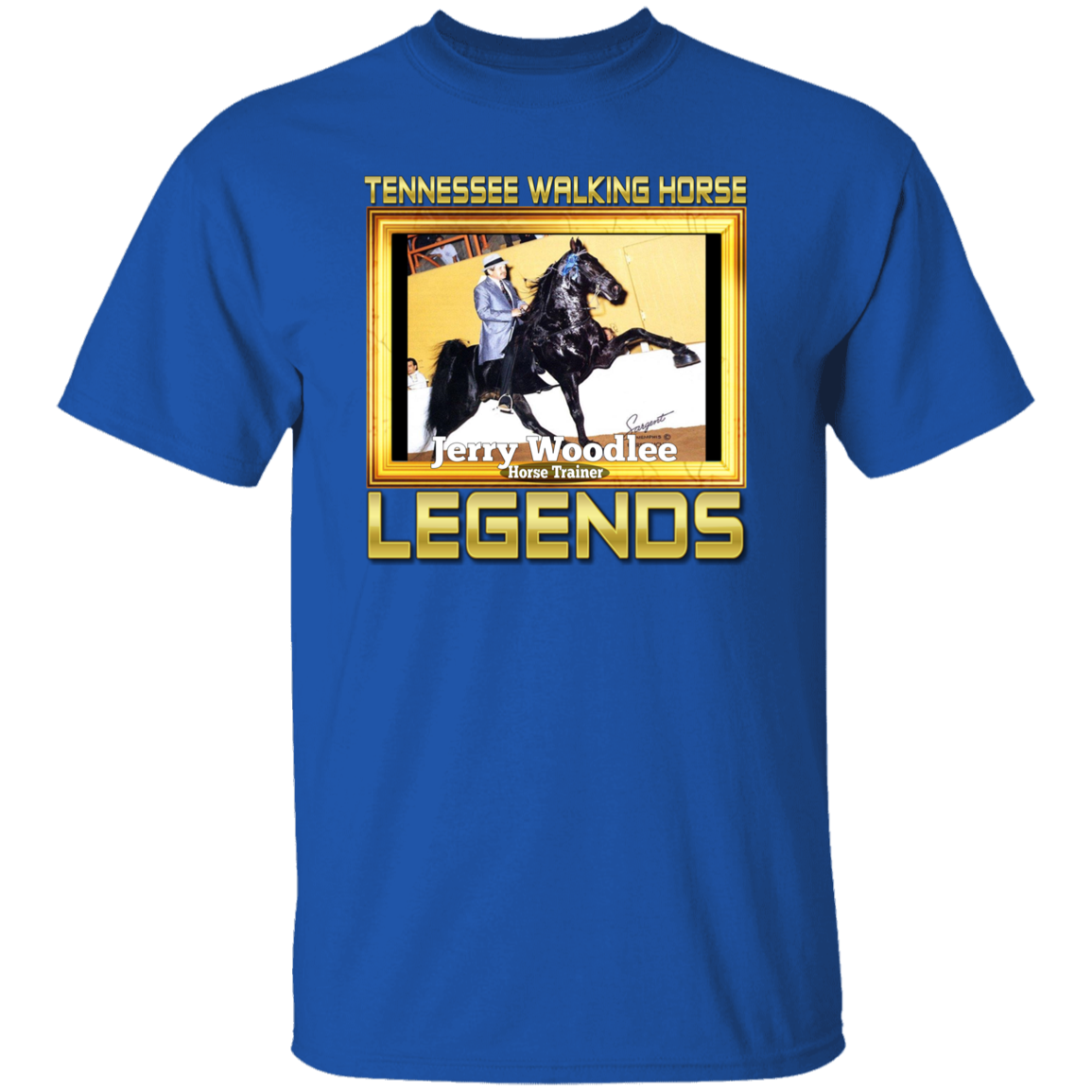 JERRY WOODLEE (Legends Series) G500 5.3 oz. T-Shirt