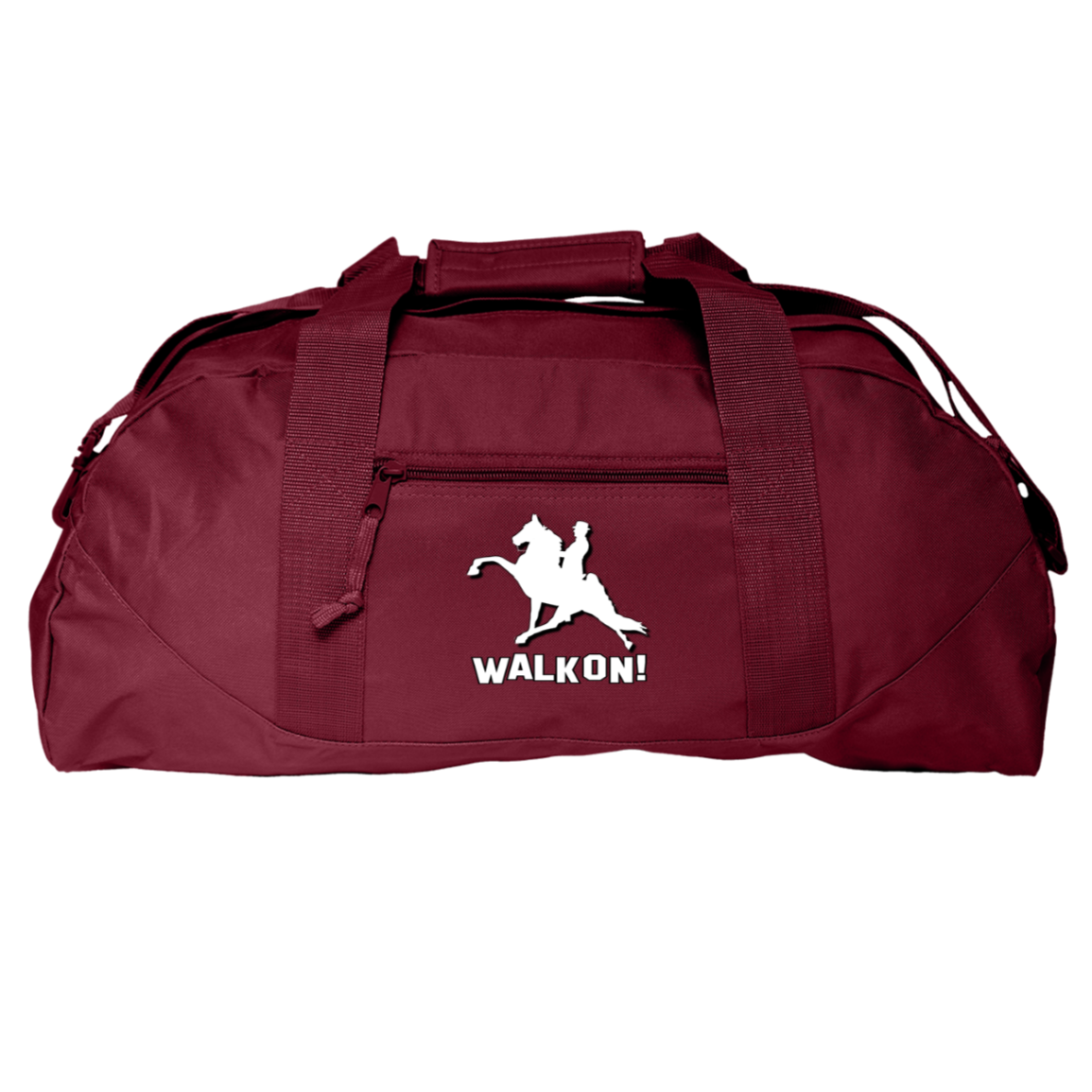 Walk On 8806 Liberty Bags Game Day Large Square Duffel