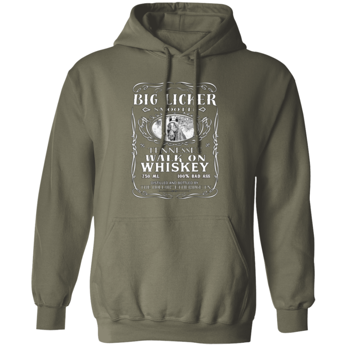 BIG LICKER SMOOTH G185 Gildan Pullover Hoodie