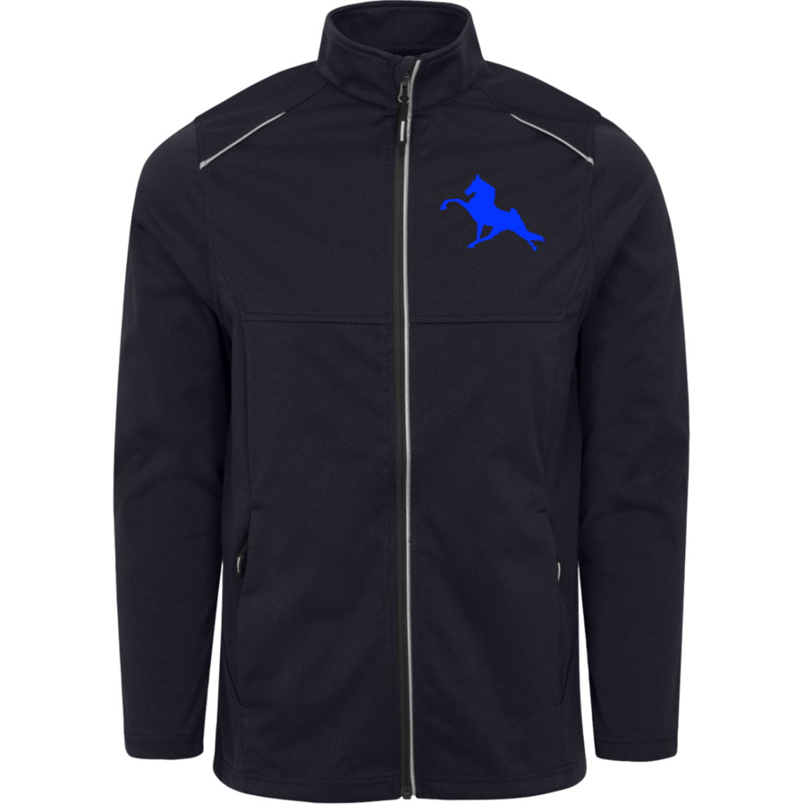 Tennessee Walking Horse Performance (royal blue) CE708 Core 365 Mens Techno Lite Tech-Shell