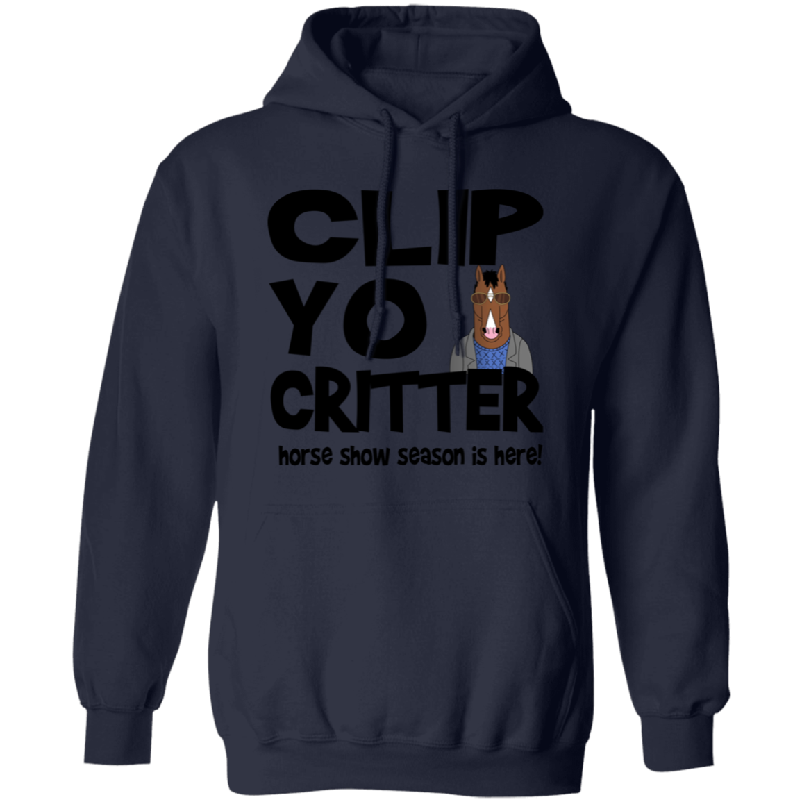 CLIP YO CRITTER G185 Gildan Pullover Hoodie