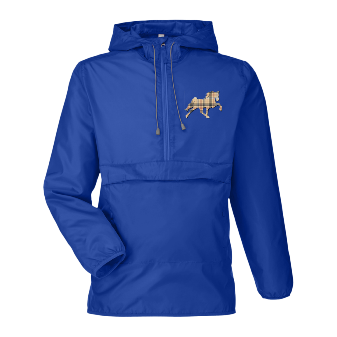 TENNESSEE WALKING HORSE DESIGN 3 JMD (BURBURY) TT77 Team 365 Adult Zone Anorak Jacket