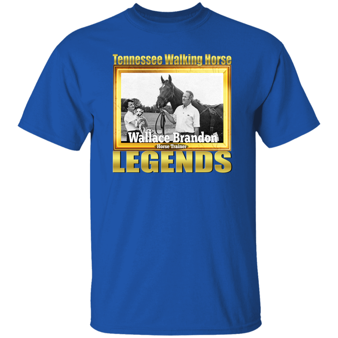 WALLACE BRANDON (Legends Series) G500 5.3 oz. T-Shirt