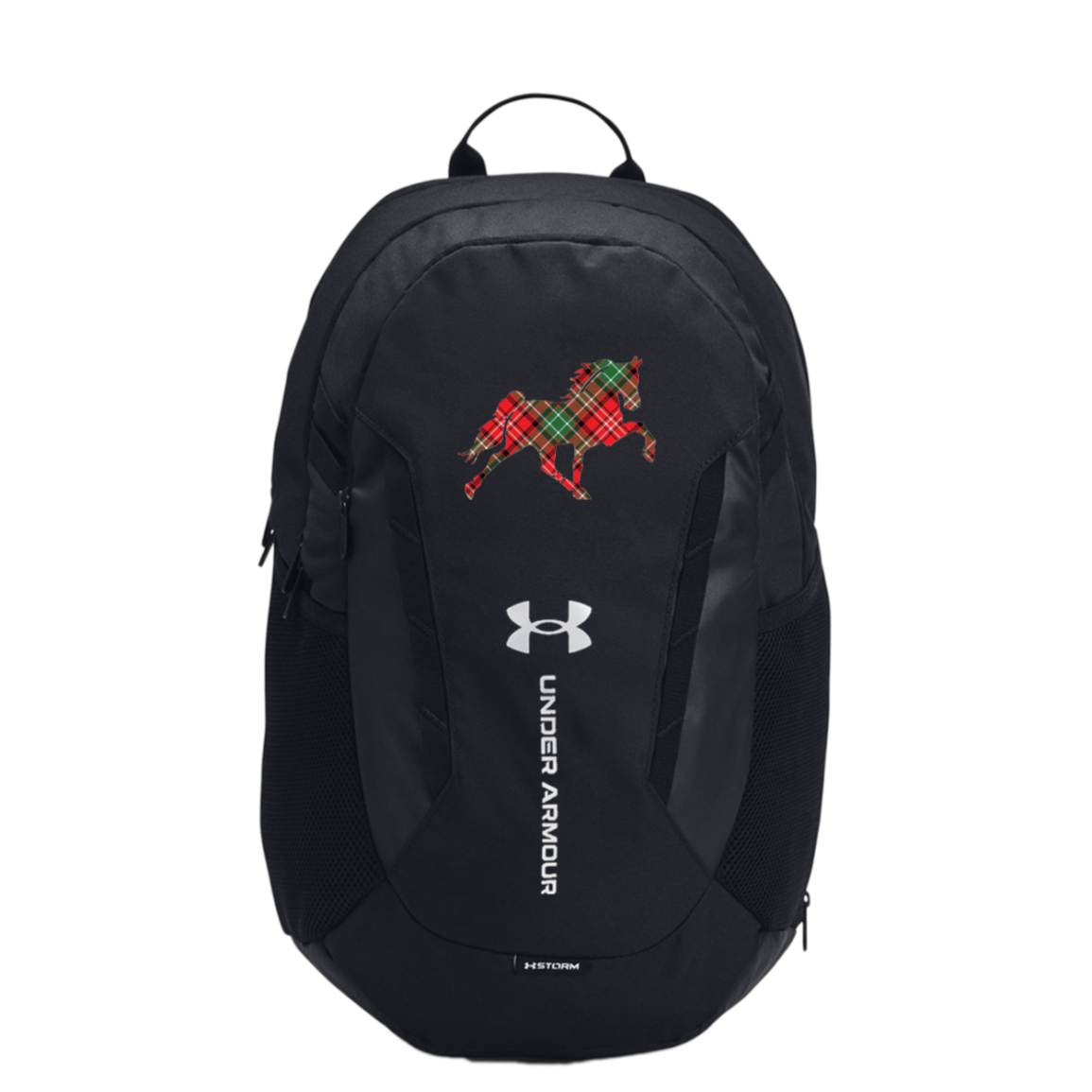 TENNESSEE WALKING HORSE DESIGN 3 JMD (RED PLAID) 1384673 Under Armour Hustle 6.0 TEAM Backpack