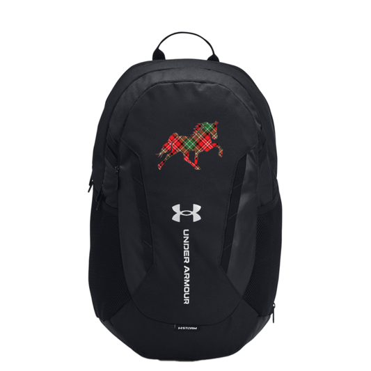 TENNESSEE WALKING HORSE DESIGN 3 JMD (RED PLAID) 1384673 Under Armour Hustle 6.0 TEAM Backpack