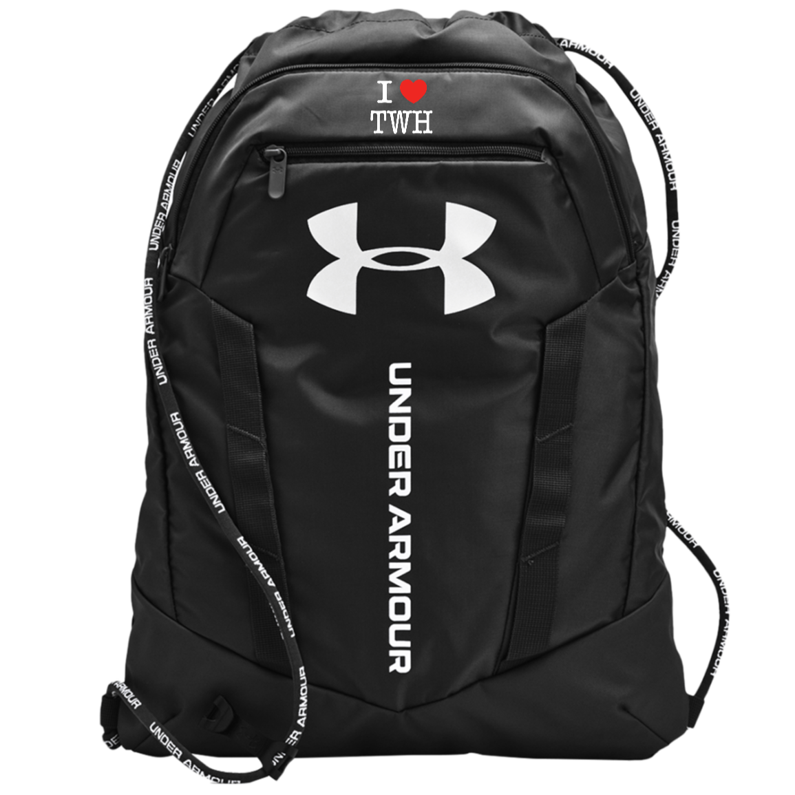 I LOVE TWH WHITE 1369220 Under Armour Undeniable Sack Pack