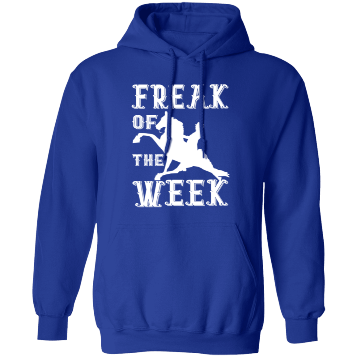 FREAK OF THE WEEK (WHITE) G185 Gildan Pullover Hoodie