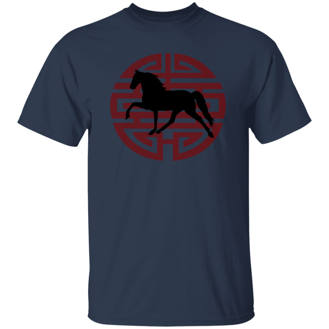 Tennessee Walking Horse  PLEASURE JAPANESE ART G500 5.3 oz. T-Shirt