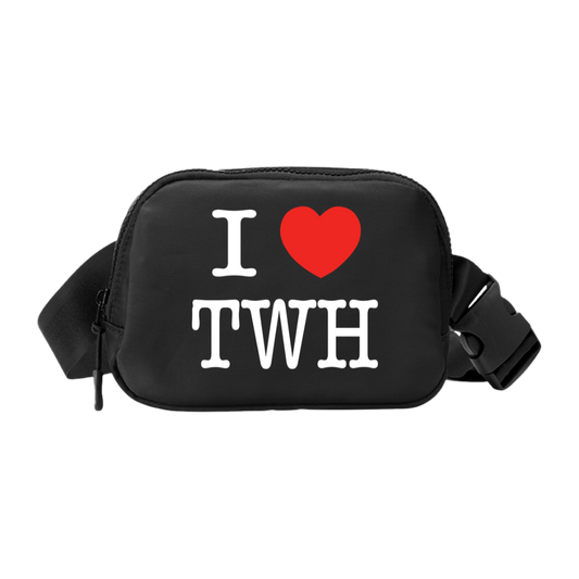 I LOVE TWH WHITE CE061 Core 365 Essentials Belt Bag