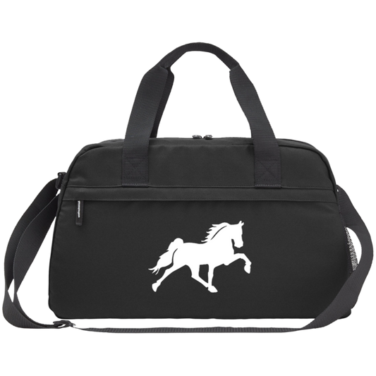 TENNESSEE WALKING HORSE DESIGN 3 JMD (WHITE) CE057 Core 365 Medium Duffel Bag