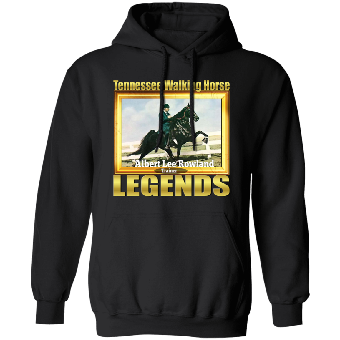 ALBERT LEE ROWLAND  (Legends Series) G185 Gildan Pullover Hoodie