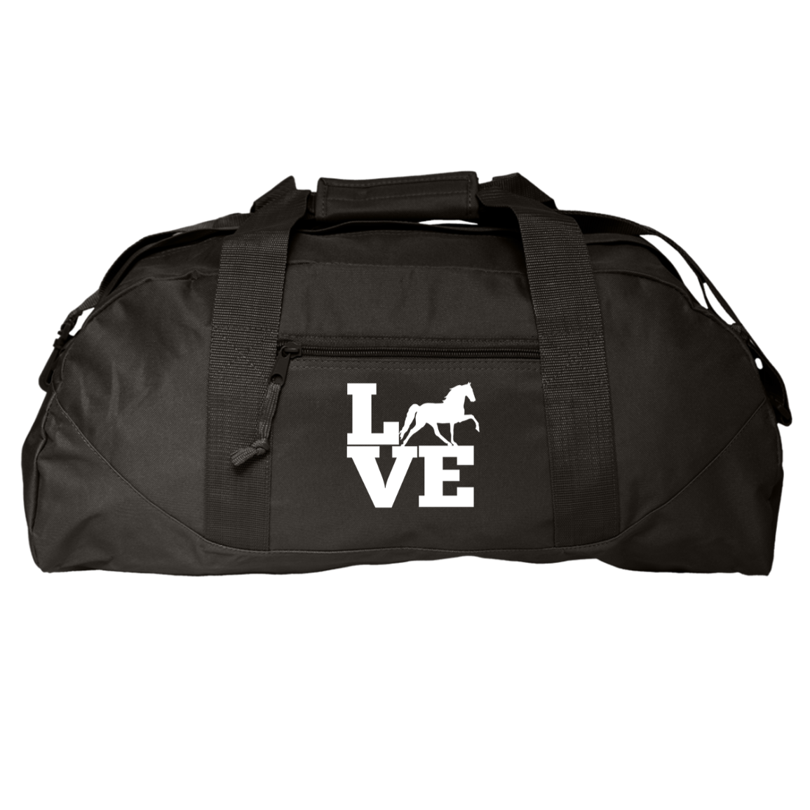 Love (TWH Pleasure) 8806 Liberty Bags Game Day Large Square Duffel