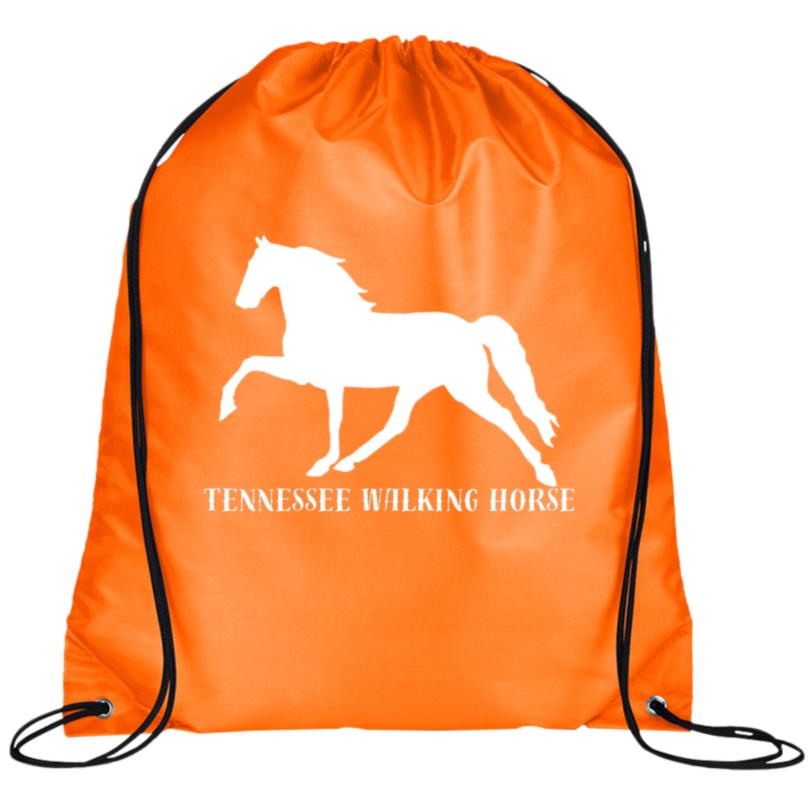 Tennessee Walker 4HORSE BG100 Prime Line Drawstring Cinch Backpack