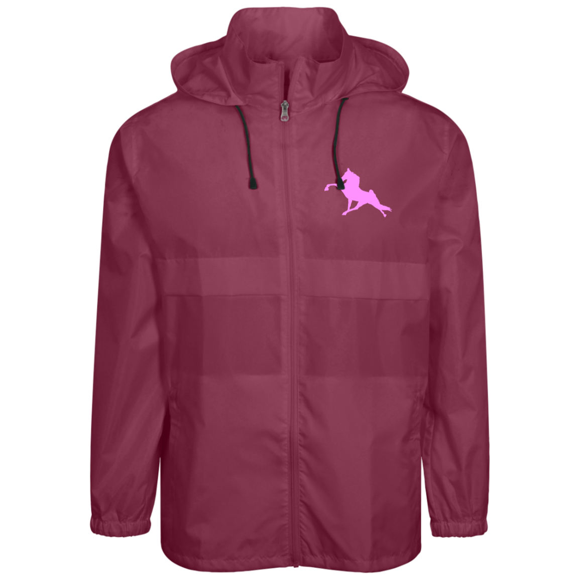 Tennessee Walking Horse Performance (light pink) TT73 Team 365 Mens Zone Protect Lightweight Jacket