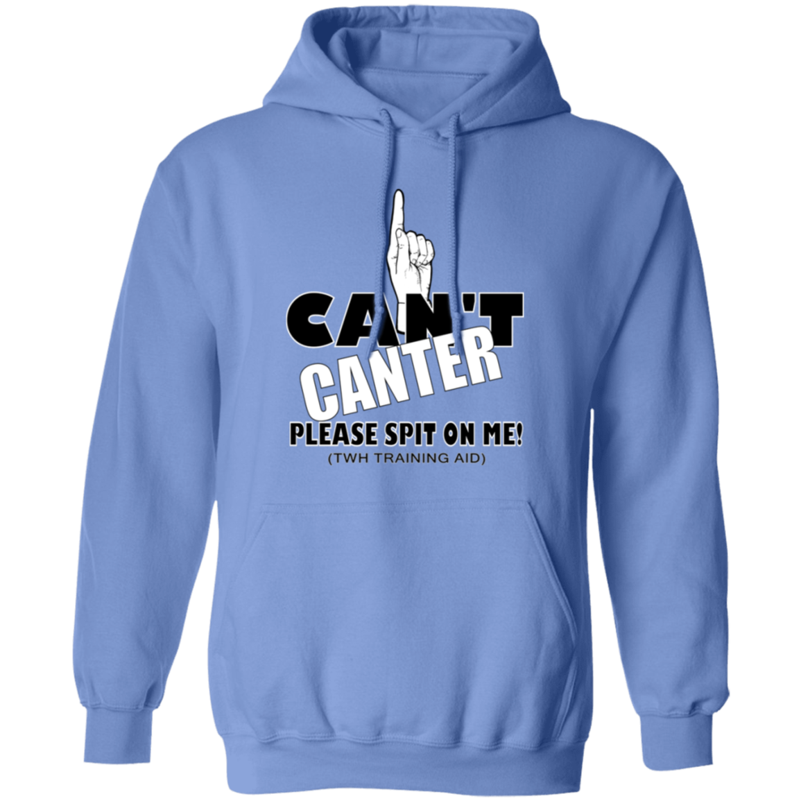 Can't Canter G185 Gildan Pullover Hoodie