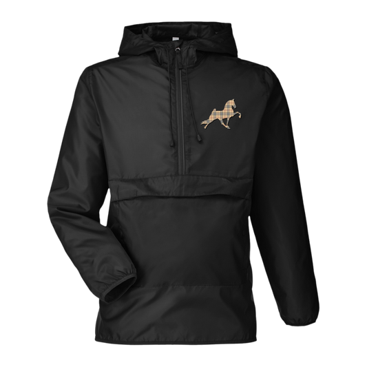 TENNESSEE WALKING PERFORMANCE HORSE  (BURBURY) TT77 Team 365 Adult Zone Anorak Jacket