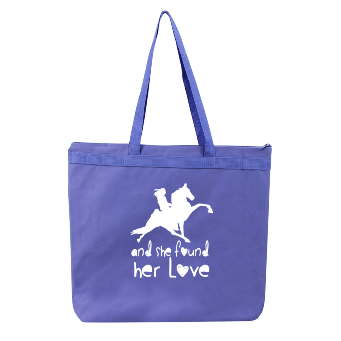 SHEFOUND HER LOVE BLANKET TWH PERFORMANCE 8802 Liberty Bags Melody Large Tote