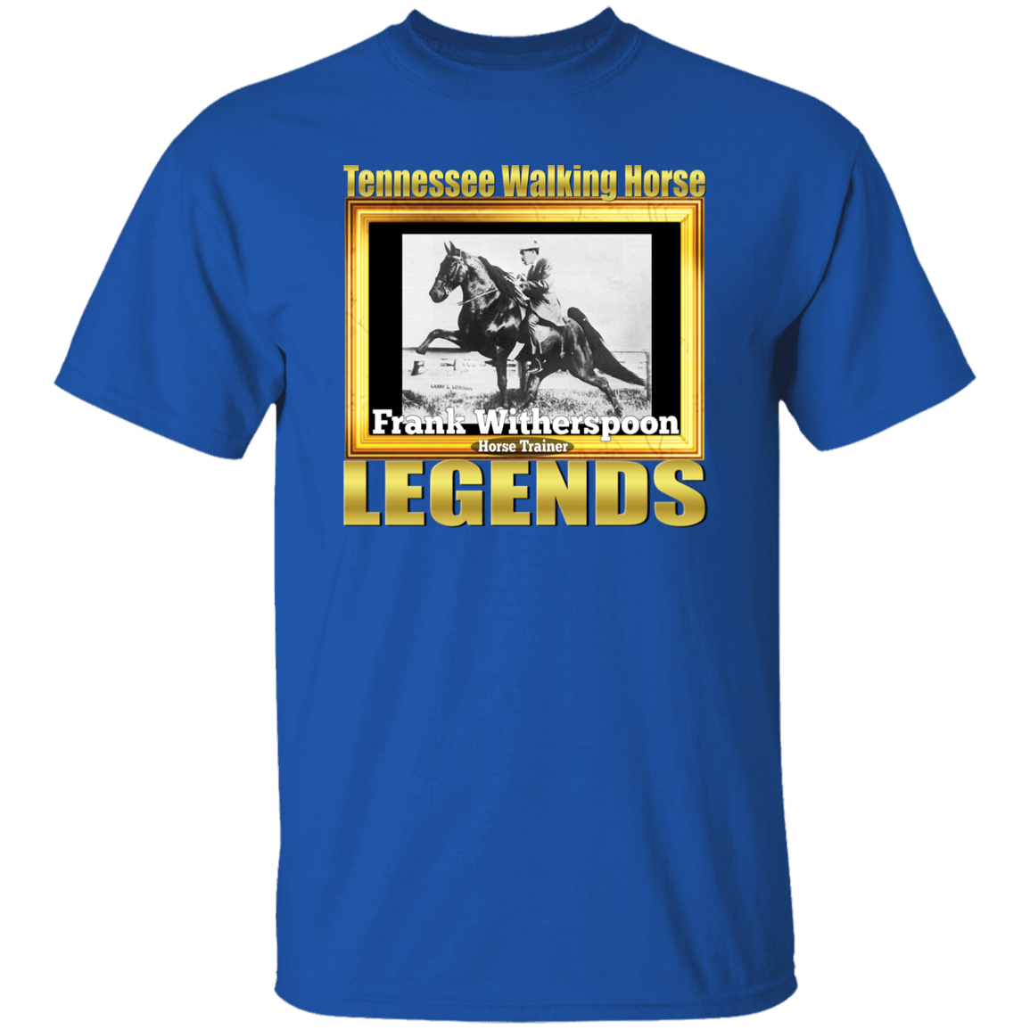 FRANK WITHERSPOON (Legends Series) G500 5.3 oz. T-Shirt