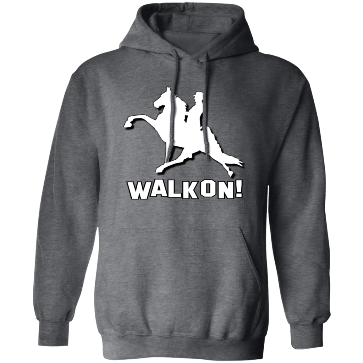 Walk On G185 Gildan Pullover Hoodie