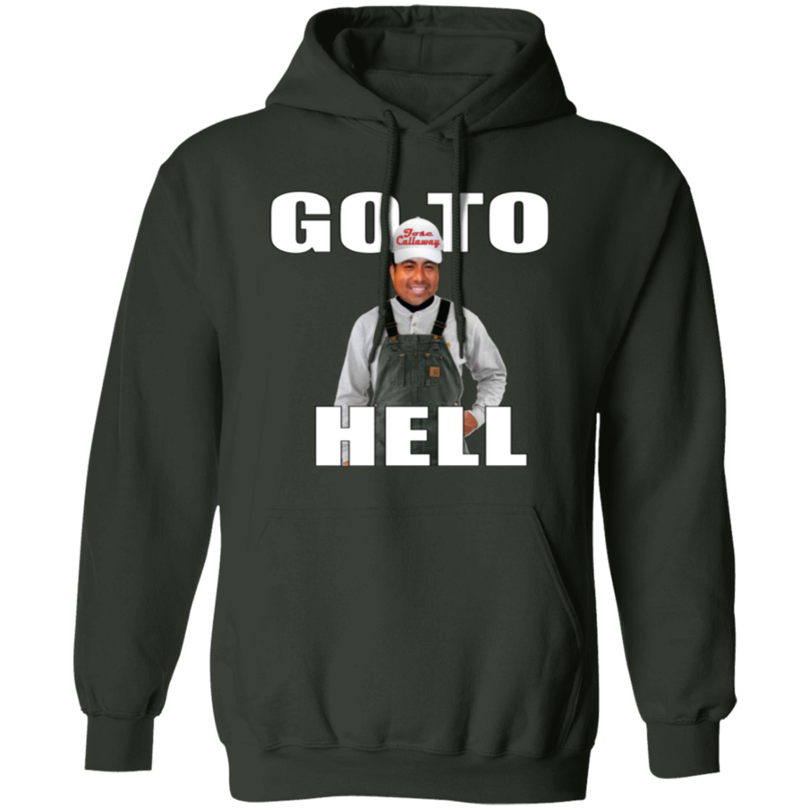 GOTOHELL G185 Gildan Pullover Hoodie