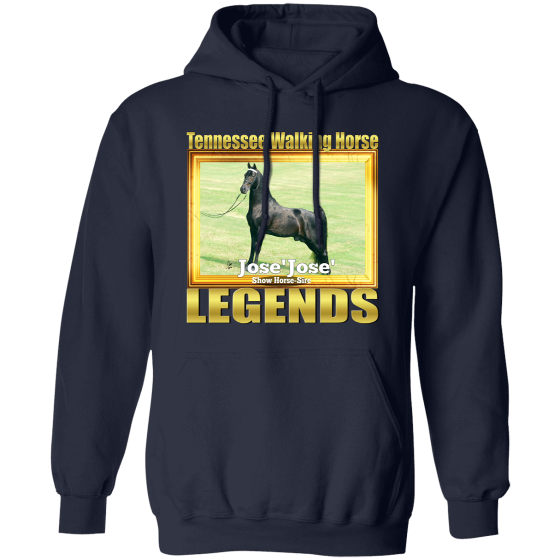 JOSE JOSE (Legends Series) G185 Gildan Pullover Hoodie