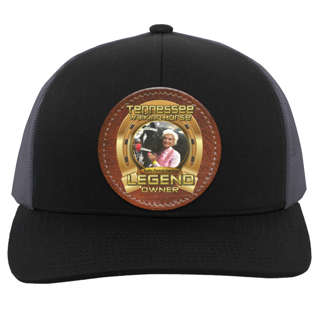 KATHY PARROTT JAMISON (TWH LEGENDS) HAT 104C Trucker Snap Back