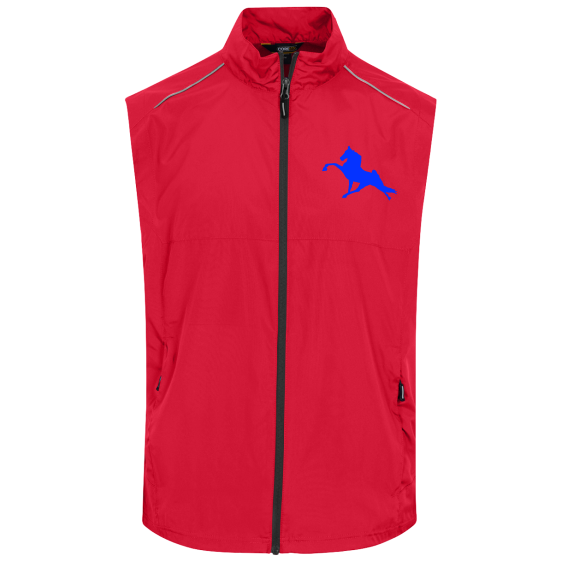 Tennessee Walking Horse Performance (royal blue) CE703 Core 365 Mens Techno Lite Unlined Vest