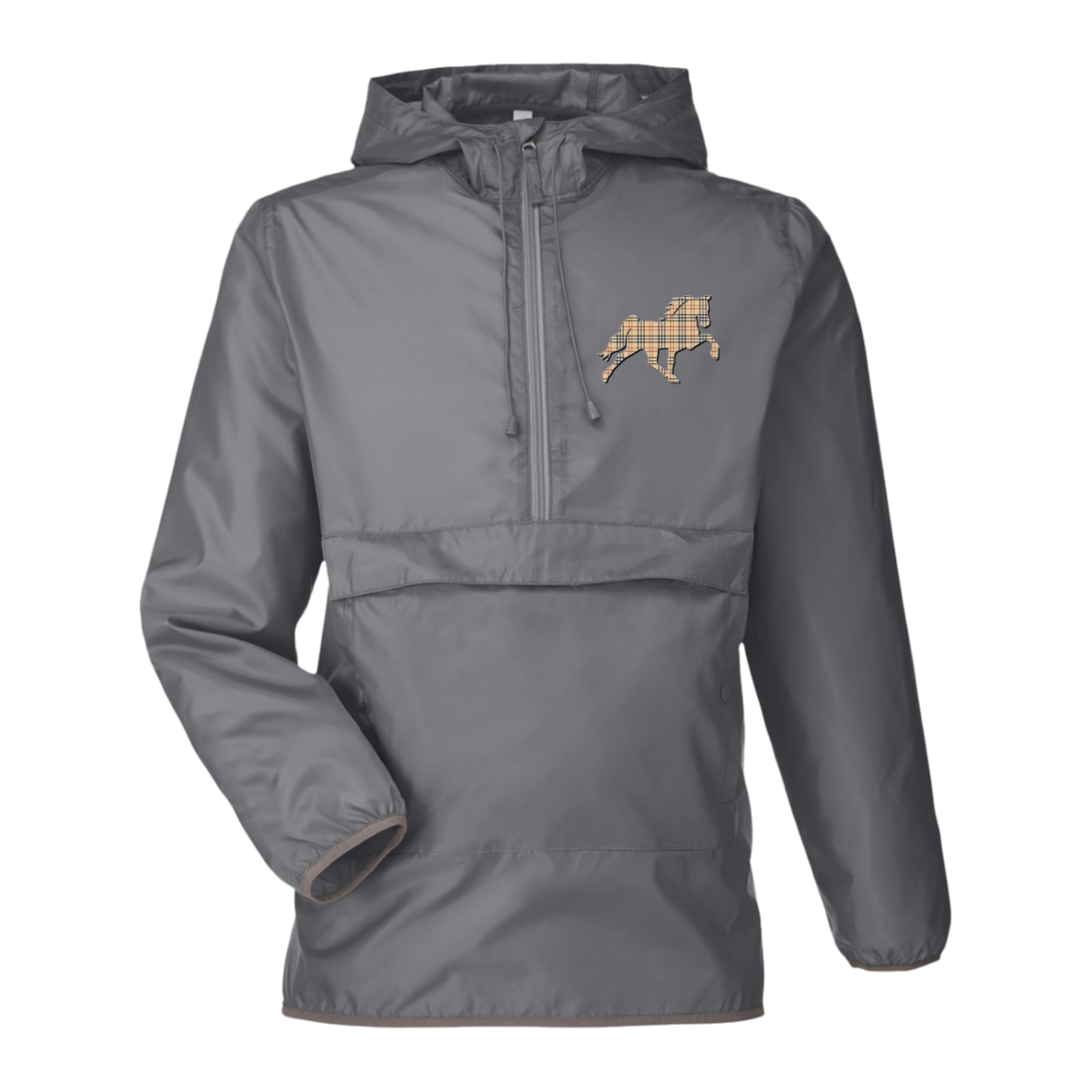 TENNESSEE WALKING HORSE DESIGN 3 JMD (BURBURY) TT77 Team 365 Adult Zone Anorak Jacket