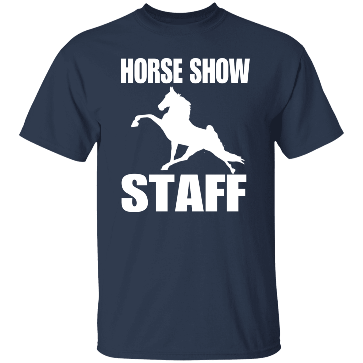 Horse Show Staff G500 5.3 oz. T-Shirt