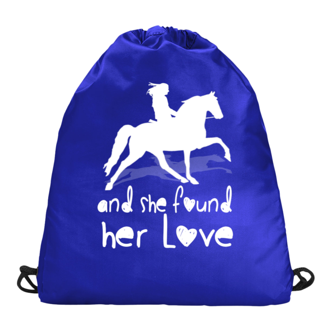 SHE FOUND HER LOVE (TWH pleasure) white art CS3000 Champion Carrysack