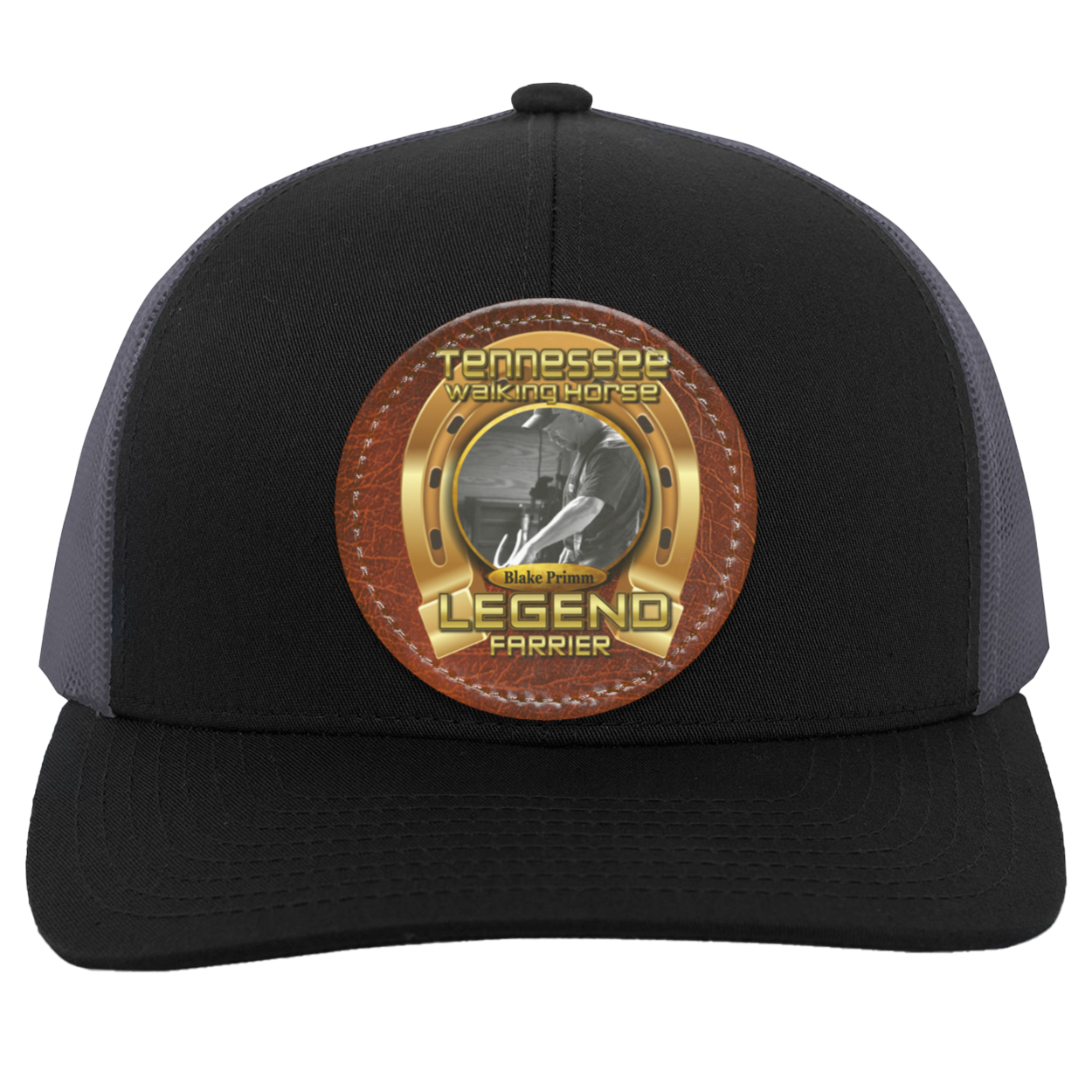 BLAKE PRIMM (TWH LEGENDS) HAT 104C Trucker Snap Back