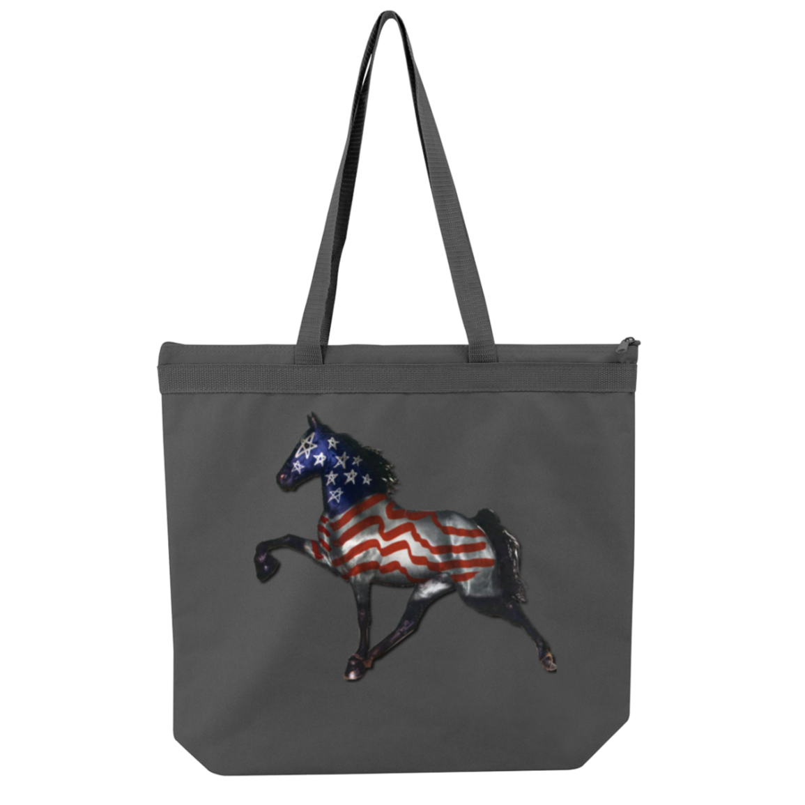 Tennessee Walking Horse Performance All American 8802 Liberty Bags Melody Large Tote